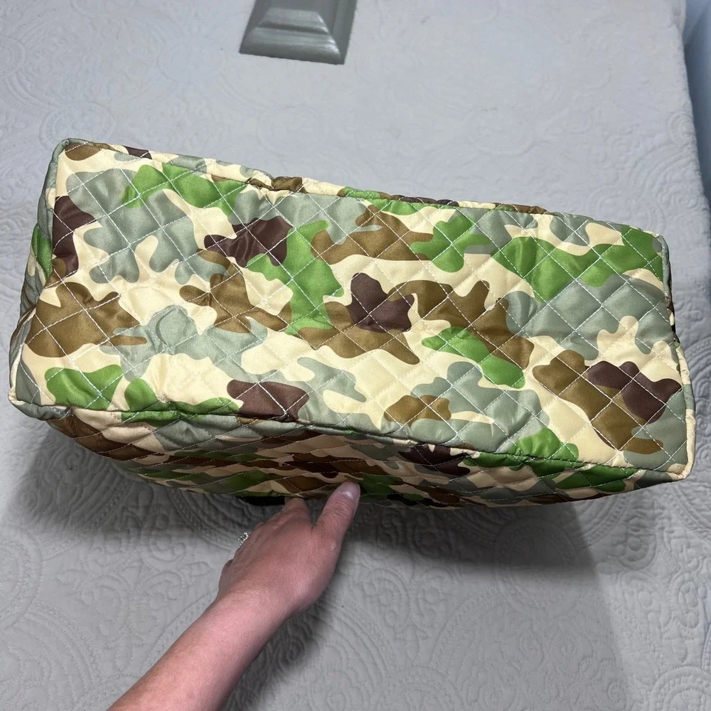 Scout quilted tote